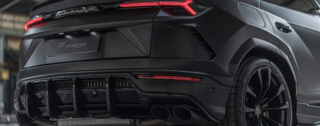 PD700 Diffusor Extension for Lamborghini Urus