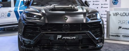 PD700 Front Frames for Front Air Intakes for Lamborghini Urus