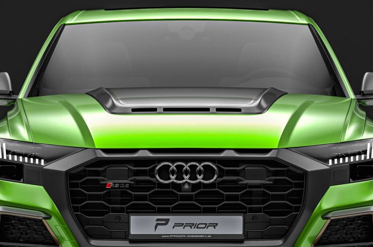 PDQ8 Bonnet Add-On for Audi RS Q8