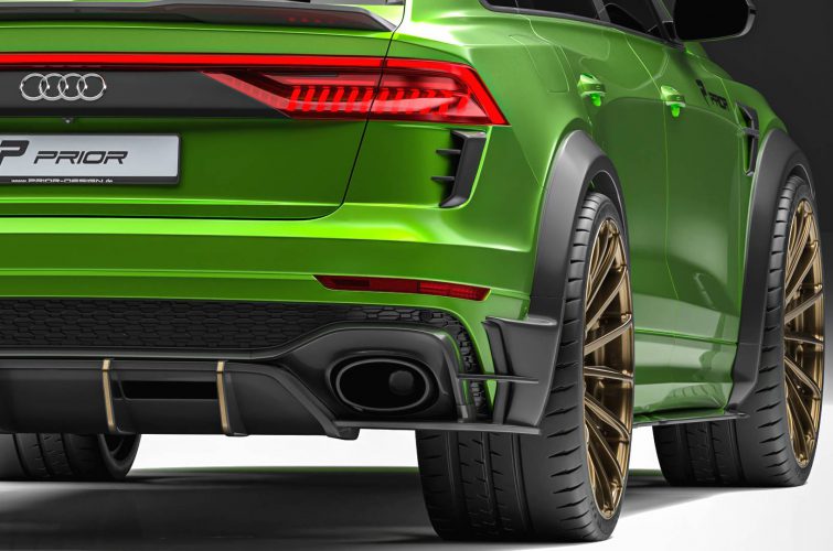 PDQ8 Front and Rear Widenings for Audi RS Q8