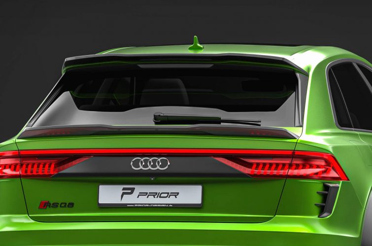 PDQ8 Rear Trunk Spoiler for Audi RS Q8