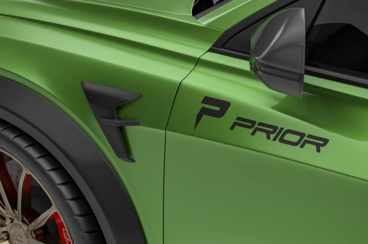PDQ8 Side Frames for Fender Air intakes for Audi RS Q8