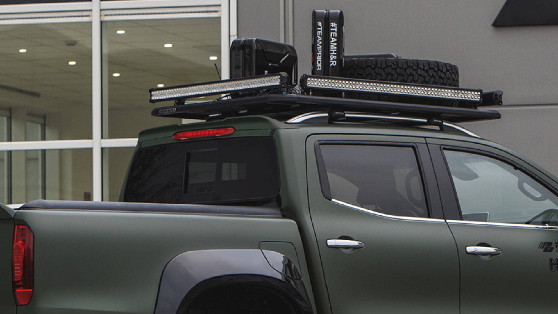 PD500 Roof Spoiler for Mercedes X-Class
