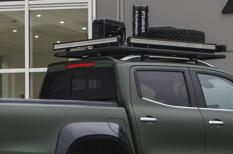 PD500 Roof Spoiler for Mercedes X-Class