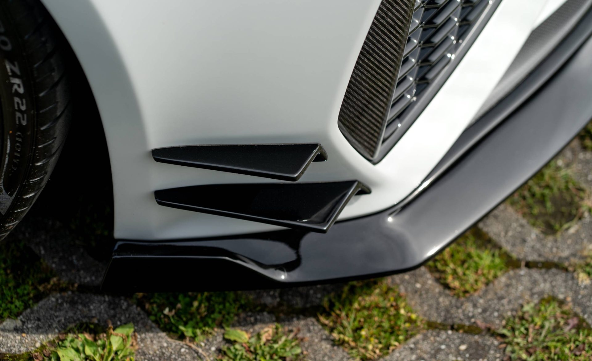 PD6RS Cupwings Front für Audi RS6 C8