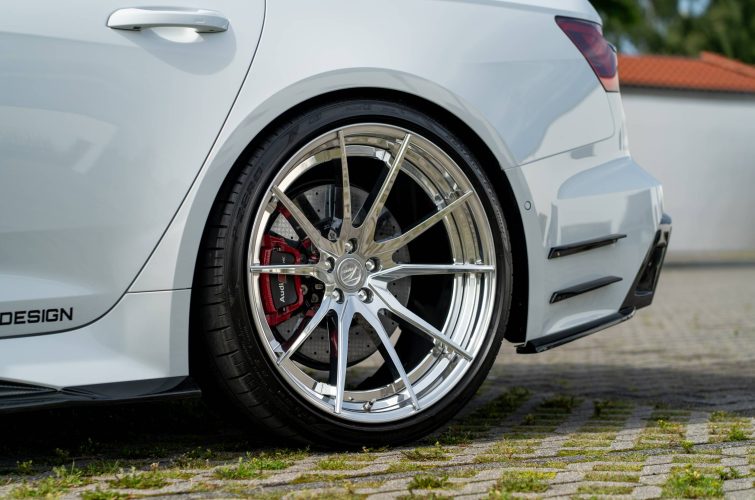 PD6RS Cupwings Rear for Audi RS6 C8