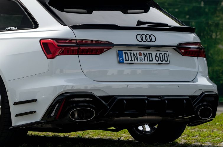PD6RS Cupwings Heck für Audi RS6 C8