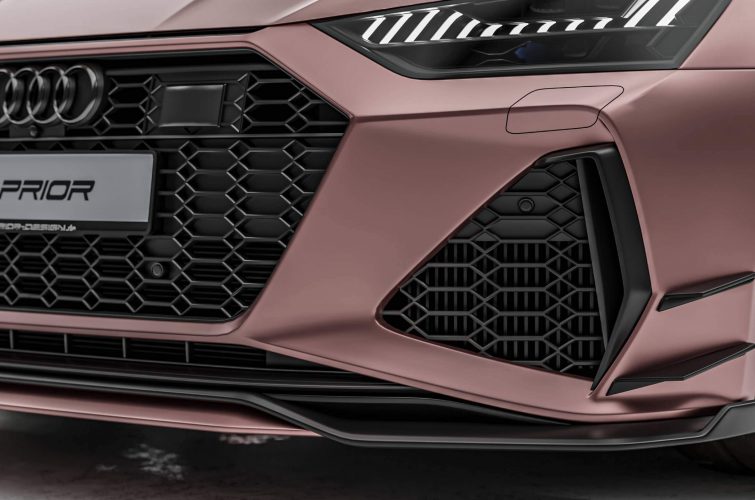 PD6RS Frontspoiler für Audi RS6 C8
