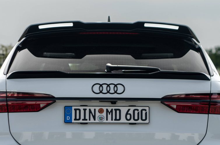 PD6RS Heckklappenspoiler für Audi RS6 C8