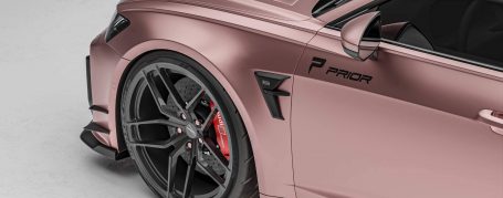 PD6RS Seiterahmen für die Kotflügellufteinlässe für Audi RS6 C8