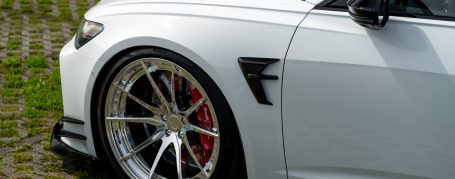 PD6RS Seiterahmen für die Kotflügellufteinlässe für Audi RS6 C8
